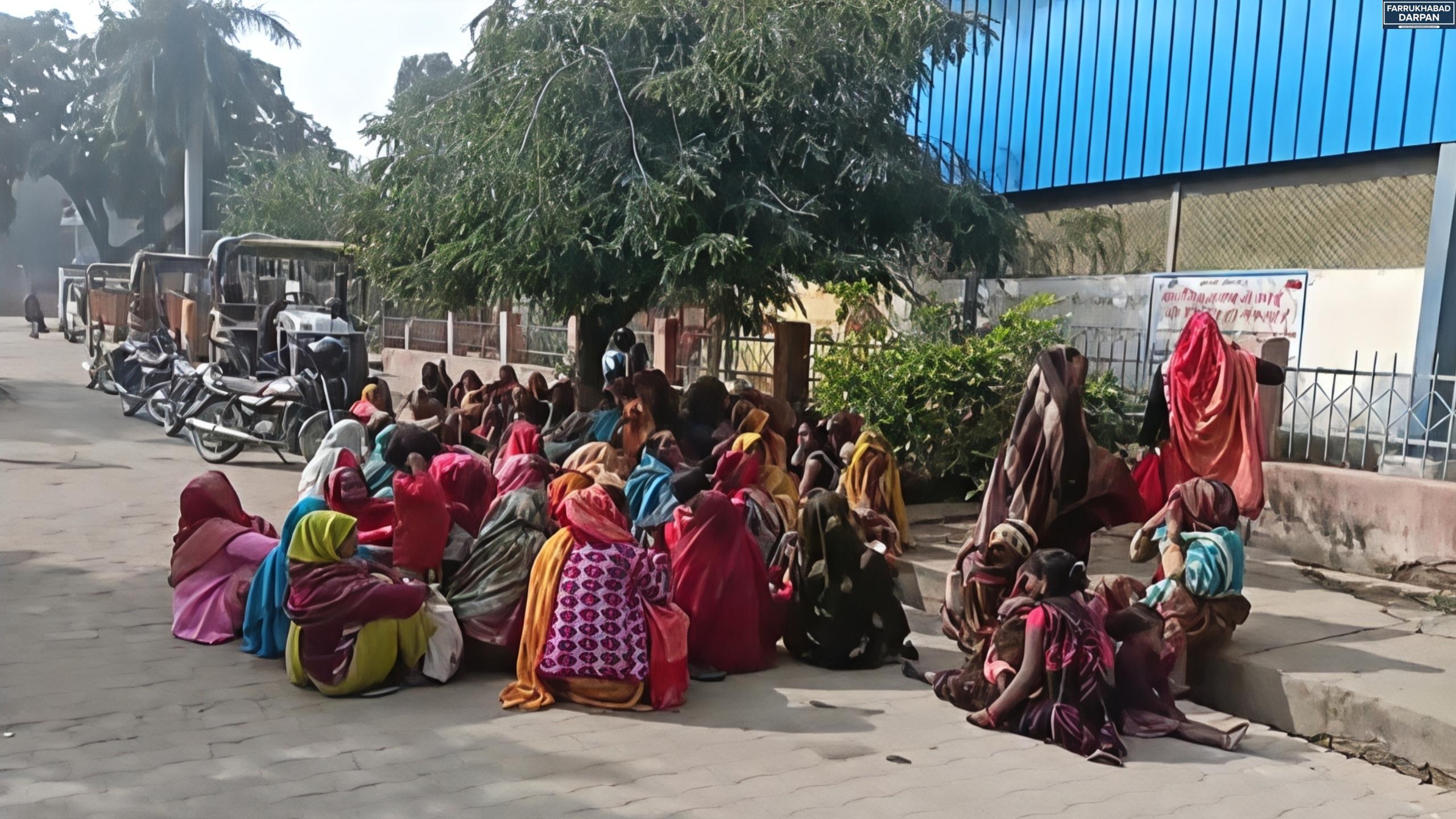 फर्रुखाबाद: सड़क हादसे में 23 वर्षीय ट्रैक्टर चालक की दर्दनाक मौत