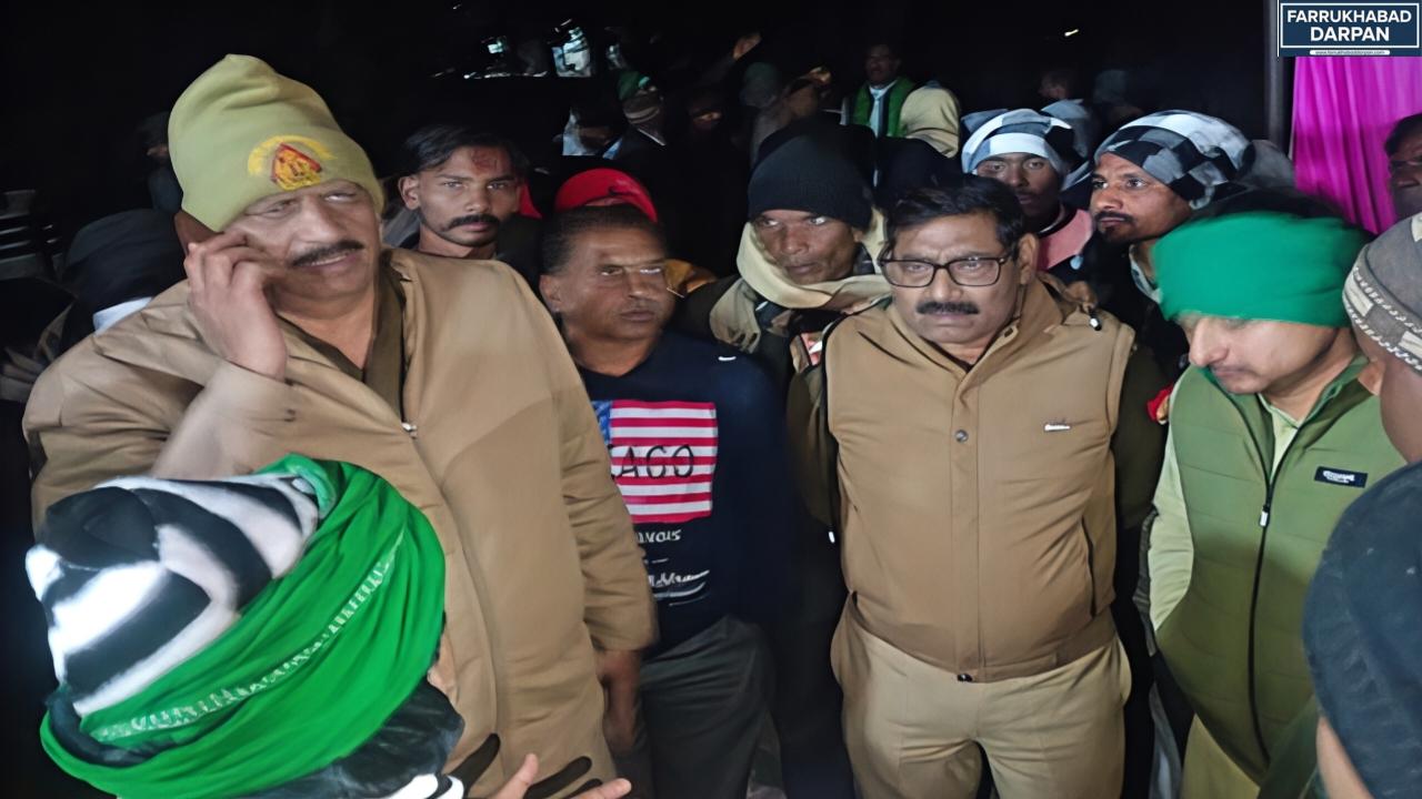 कायमगंज: सड़क हादसे में घायल किसान नेता ने इलाज के दौरान तोड़ा दम, परिवार में मचा कोहराम