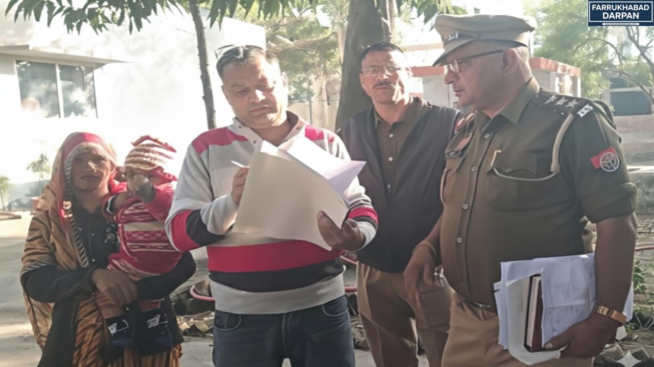 फर्रुखाबाद में नाबालिग की शादी पर हड़कंप: बहन की शिकायत पर पुलिस व चाइल्ड हेल्पलाइन की ताबड़तोड़ कार्रवाई, दूल्हा-दुल्हन मौके से गायब