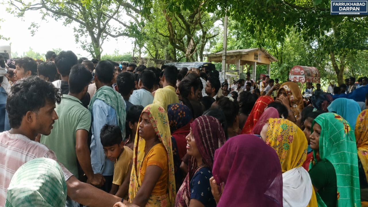 फर्रुखाबाद : चिंतामणि तालाब में नहाने गए बी-फार्मा छात्र की डूबने से मौत, बुझ गया घर का इकलौता चिराग