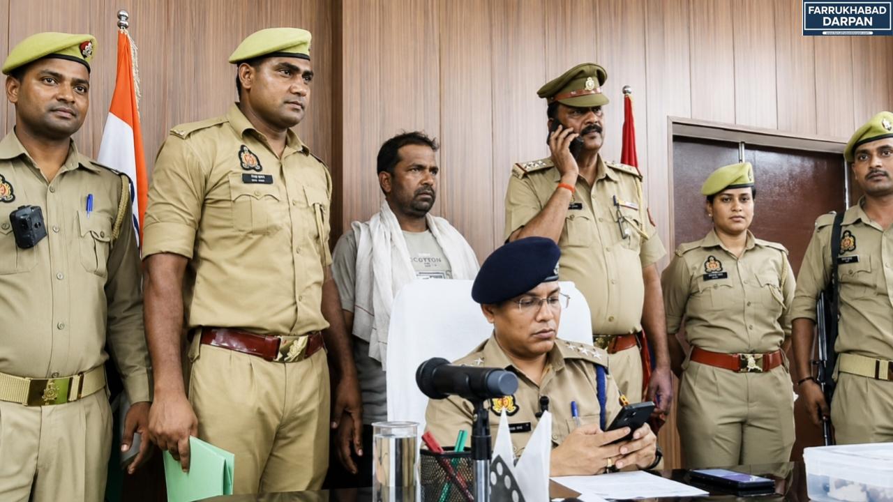 फर्रुखाबाद : बेटी की शादी के कर्ज ने बेटे को बनाया कसाई, पिता को कुर्सी से पीट-पीटकर मार डाला – 24 घंटे में पुलिस ने हत्यारे को दबोचा