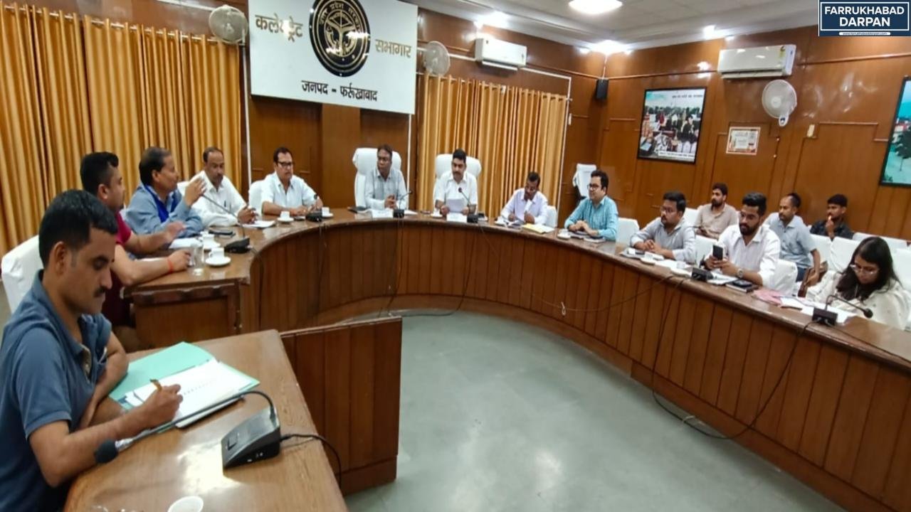 फर्रुखाबाद : IGRS शिकायतों में लापरवाही बरतने पर समाज कल्याण अधिकारी और सीएमओ समेत 10 अफसरों का वेतन रुका – 24 अफसर को भेजो कारण बताओं नोटिस