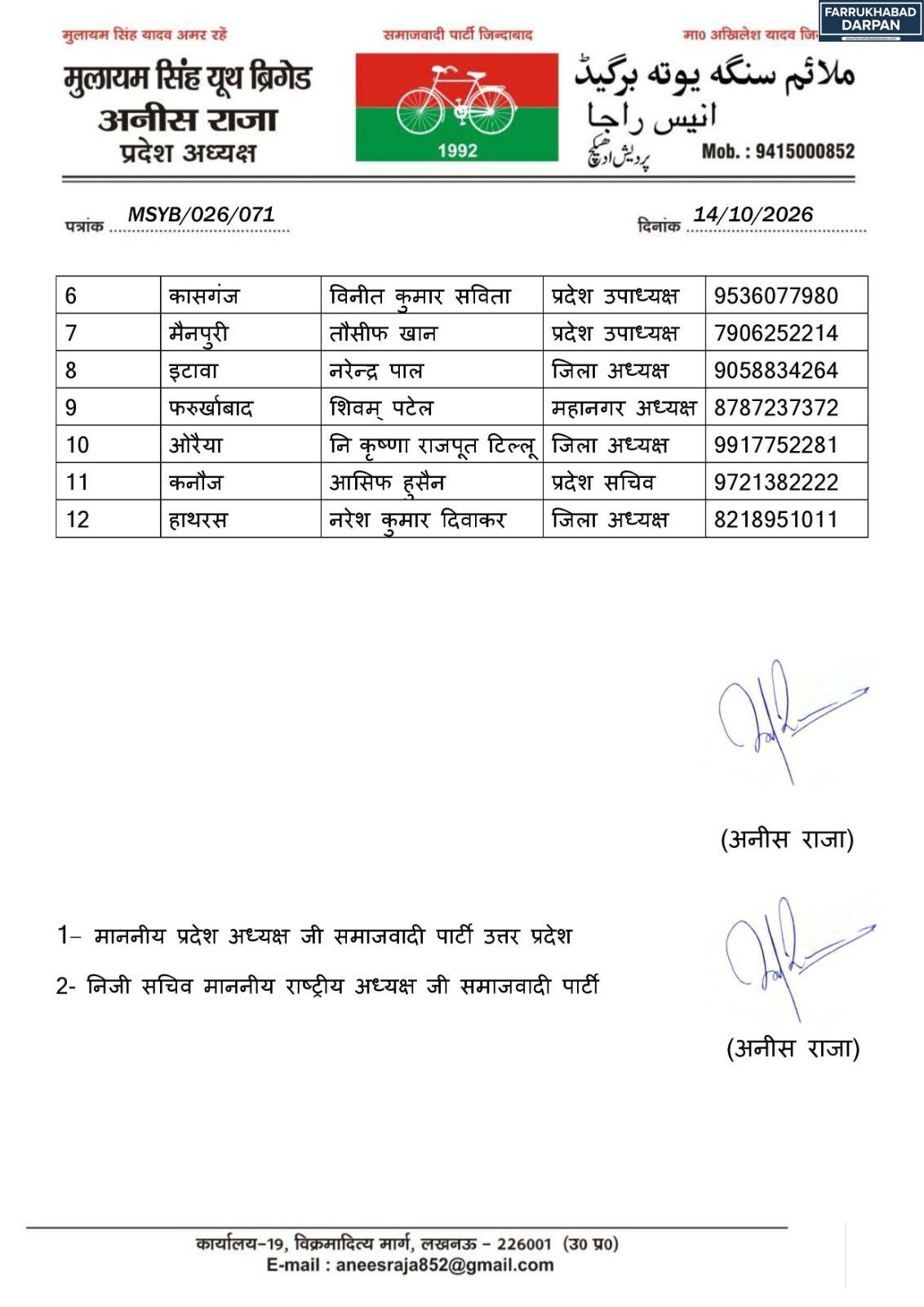 फर्रुखाबाद